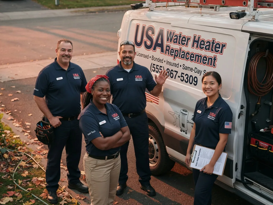 Water Heater Replacement company in Hebron, NH